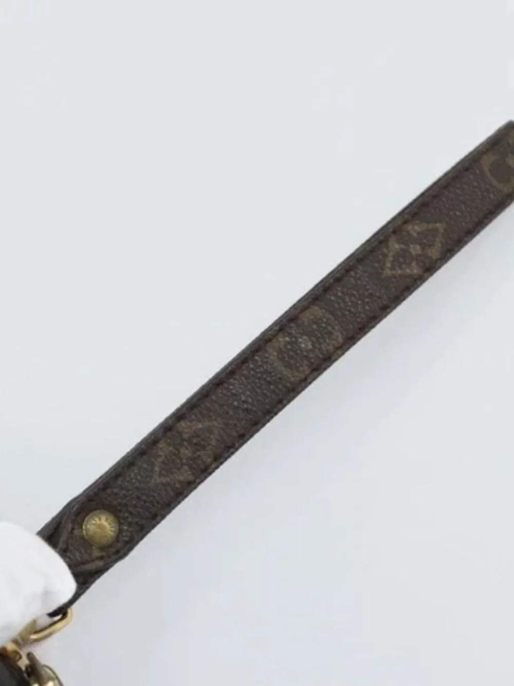 LOUIS VUITTON Monogram Marly Dragonne GM Clutch Bag M51825 LV Auth 86775
